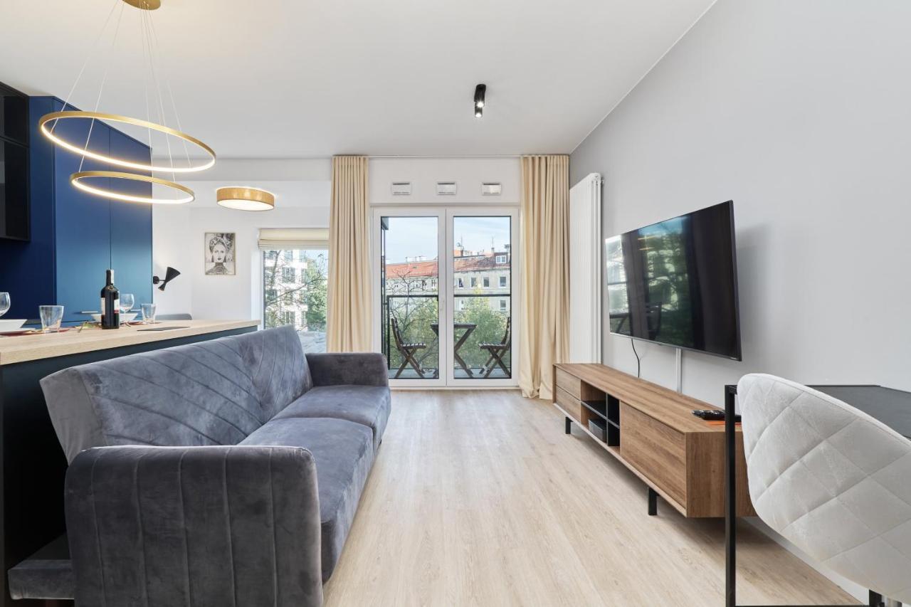 Luxurious Apartments Ksiecia Witolda By Noclegi Renters วรอตซวาฟ ภายนอก รูปภาพ
