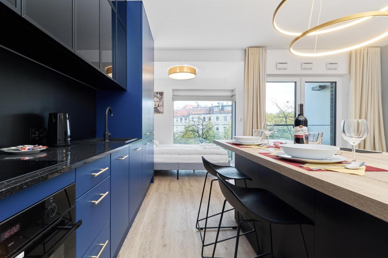 Luxurious Apartments Ksiecia Witolda By Noclegi Renters วรอตซวาฟ ภายนอก รูปภาพ